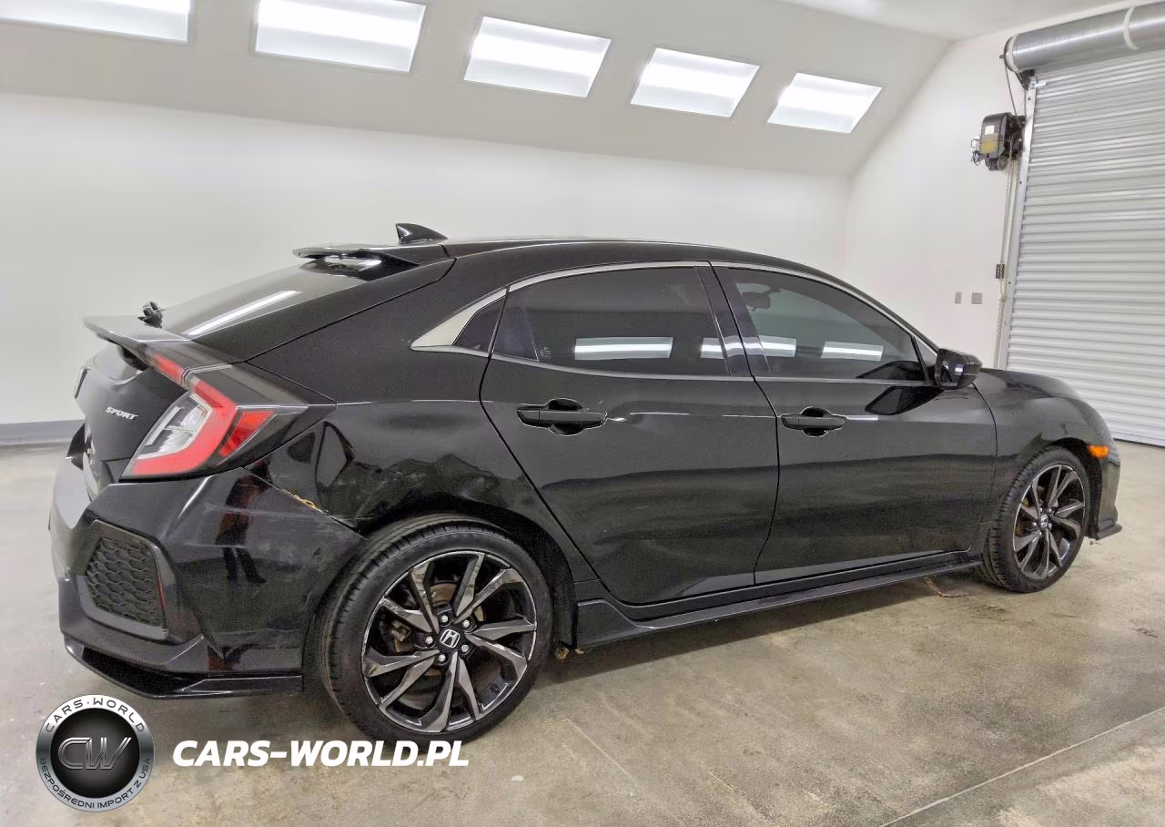 2018 Honda Civic Sport VIN:SHHFK7H40JU415003 - 3