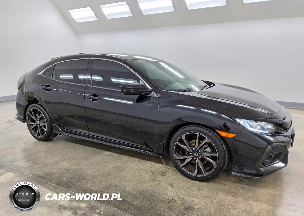 2018 Honda Civic Sport VIN:SHHFK7H40JU415003 - 4