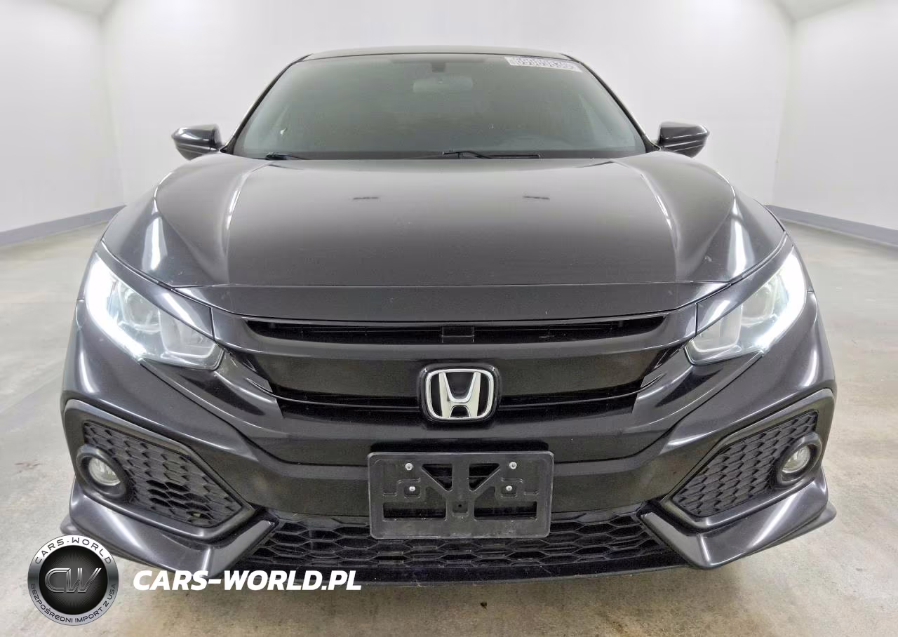 2018 Honda Civic Sport VIN:SHHFK7H40JU415003 - 5