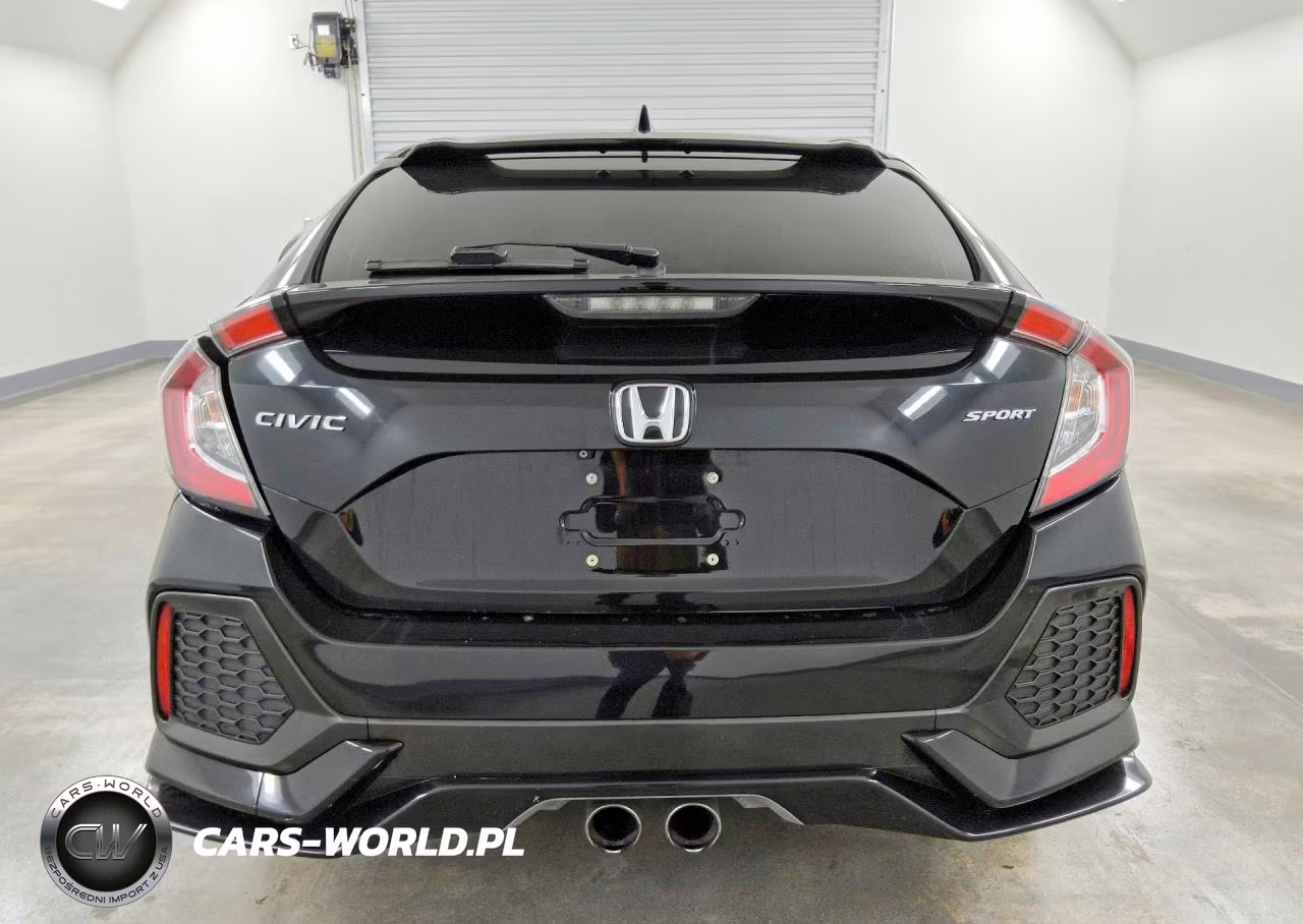 2018 Honda Civic Sport VIN:SHHFK7H40JU415003 - 6