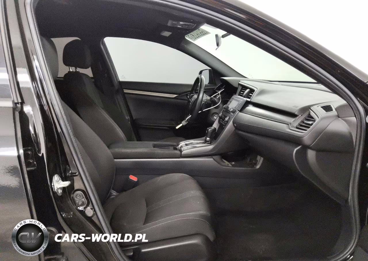 2018 Honda Civic Sport VIN:SHHFK7H40JU415003 - 7