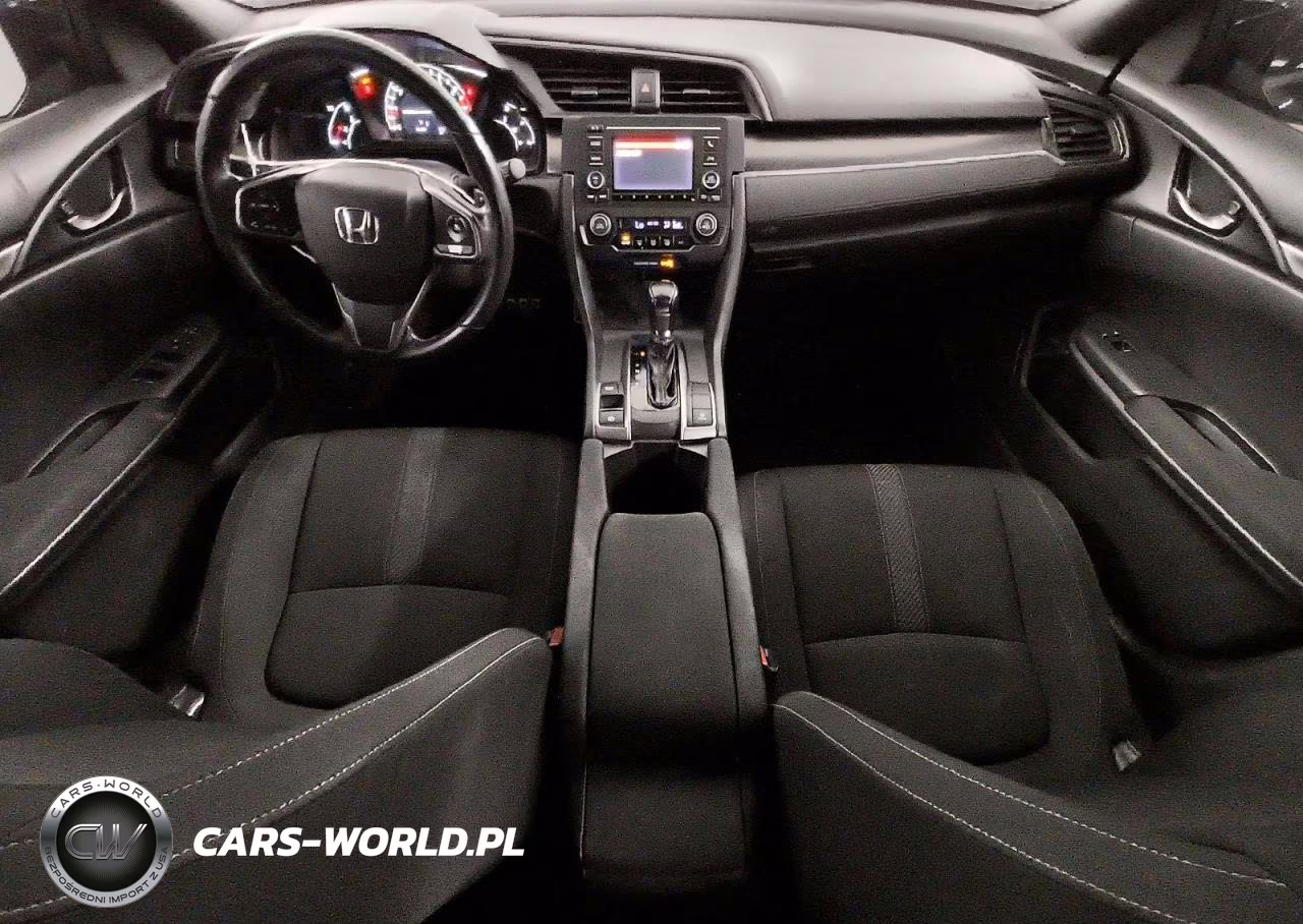2018 Honda Civic Sport VIN:SHHFK7H40JU415003 - 8