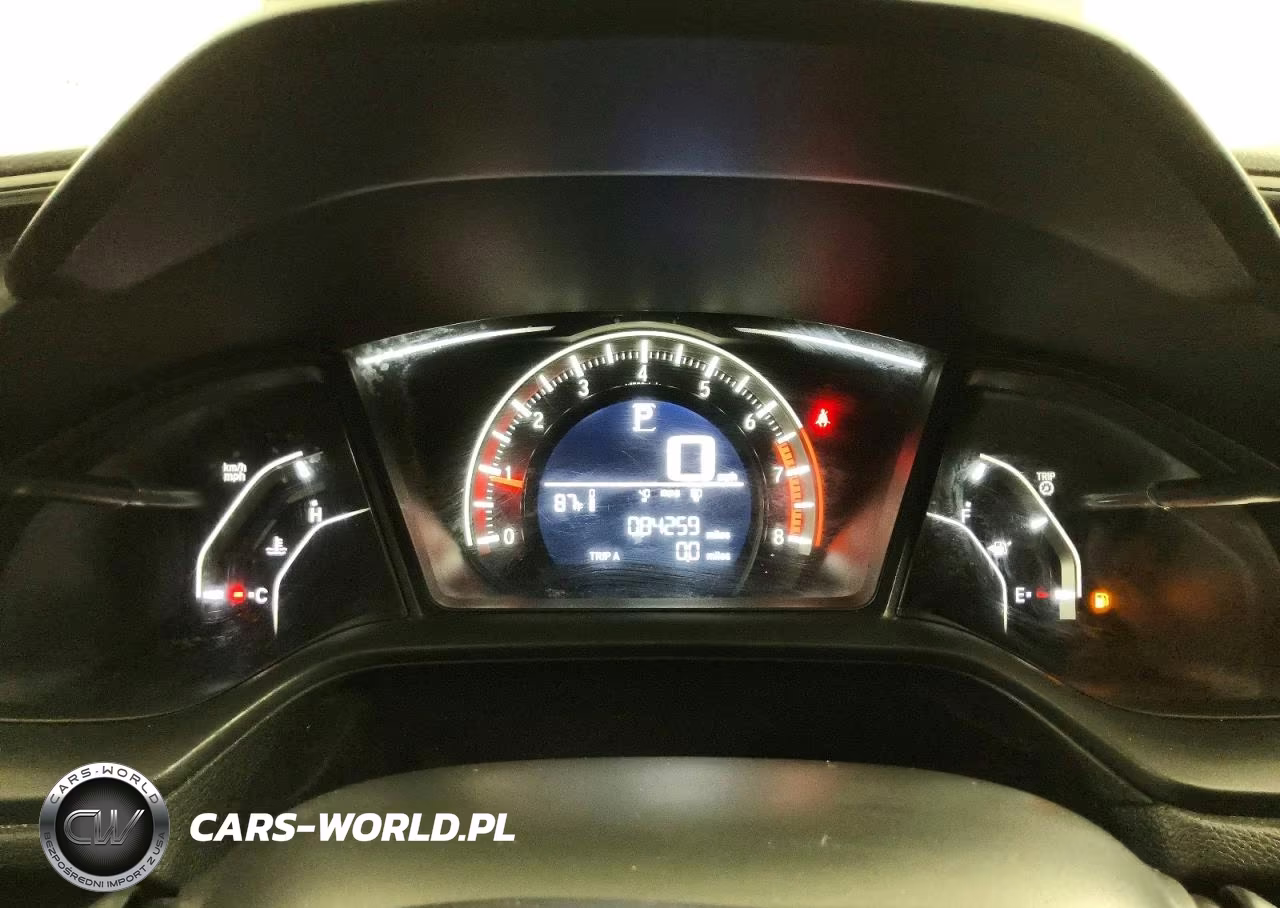 2018 Honda Civic Sport VIN:SHHFK7H40JU415003 - 9