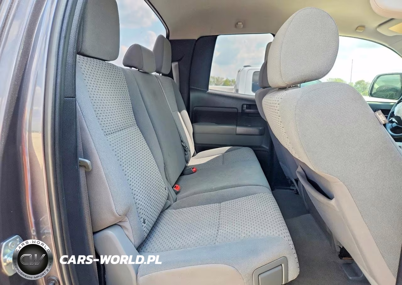 2011 Toyota Tundra Double Cab Sr5 VIN:5TFRY5F10BX103958 - 10