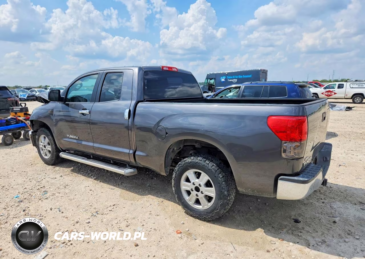 2011 Toyota Tundra Double Cab Sr5 VIN:5TFRY5F10BX103958 - 2
