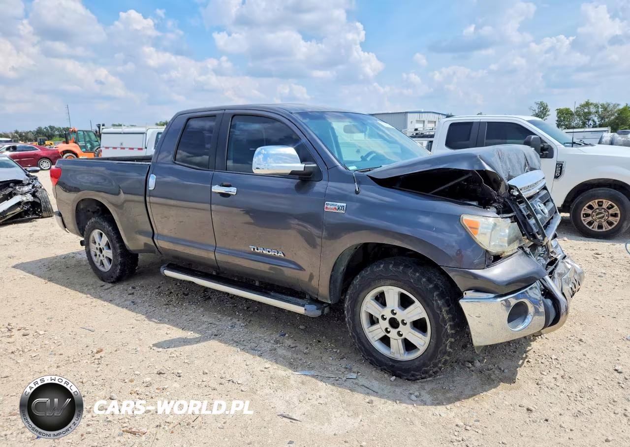 2011 Toyota Tundra Double Cab Sr5 VIN:5TFRY5F10BX103958 - 4