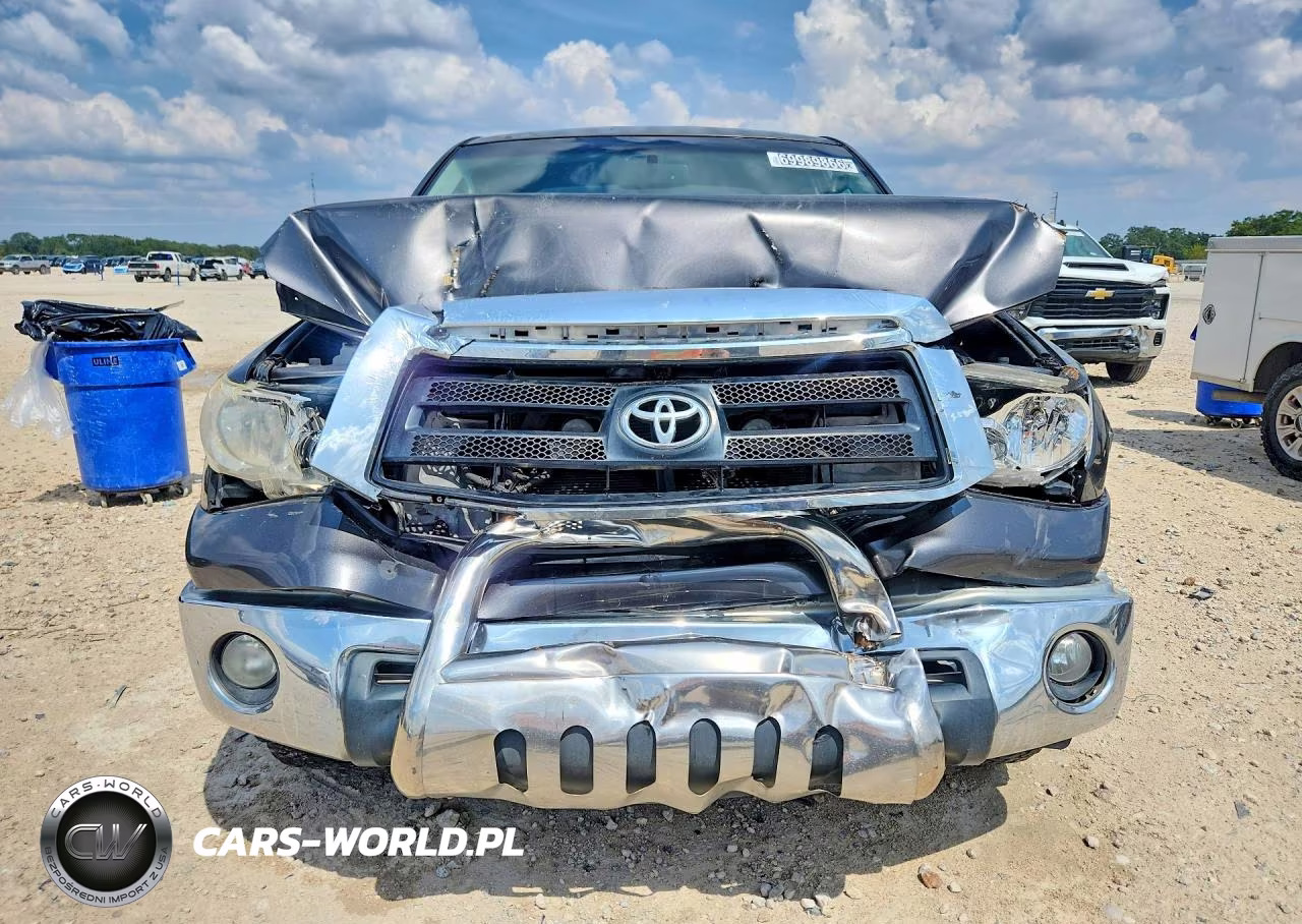 2011 Toyota Tundra Double Cab Sr5 VIN:5TFRY5F10BX103958 - 5