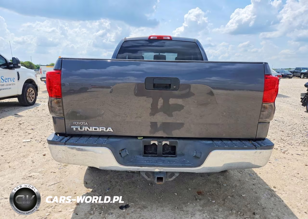 2011 Toyota Tundra Double Cab Sr5 VIN:5TFRY5F10BX103958 - 6
