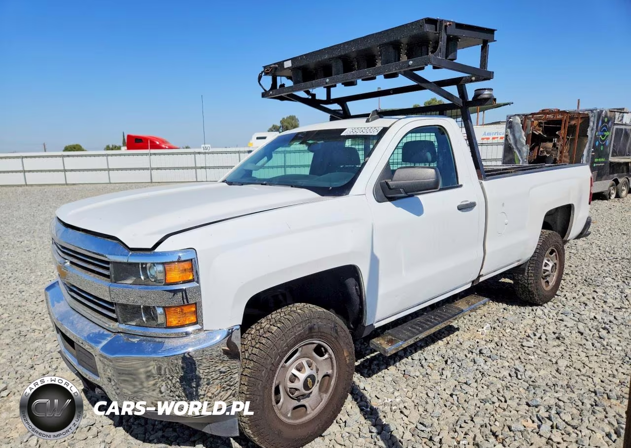 2016 Chevrolet Silverado C2500 Heavy Duty VIN:1GC0CUEG0GZ371072 - 1