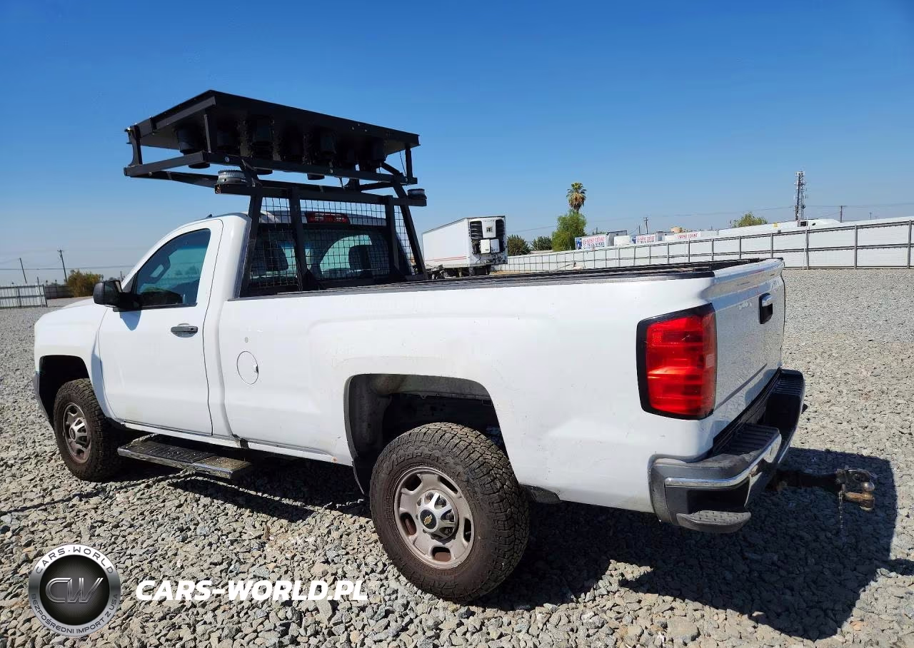 2016 Chevrolet Silverado C2500 Heavy Duty VIN:1GC0CUEG0GZ371072 - 2