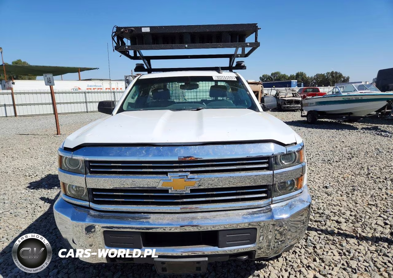2016 Chevrolet Silverado C2500 Heavy Duty VIN:1GC0CUEG0GZ371072 - 5