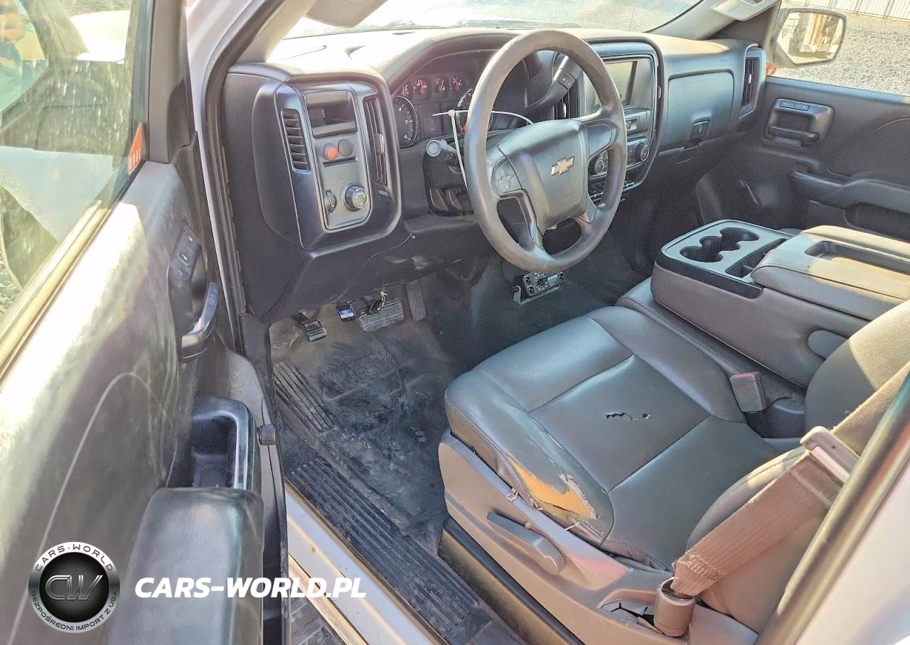 2016 Chevrolet Silverado C2500 Heavy Duty VIN:1GC0CUEG0GZ371072 - 8