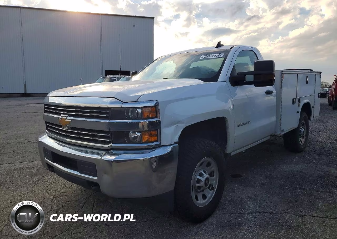 2016 Chevrolet Silverado K3500 VIN:1GB3KYCG1GZ324616 - 1