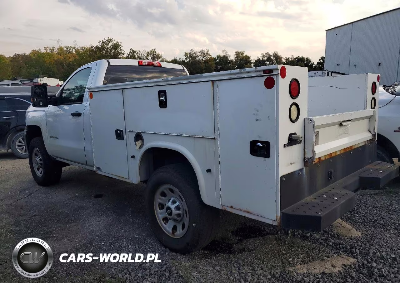 2016 Chevrolet Silverado K3500 VIN:1GB3KYCG1GZ324616 - 2