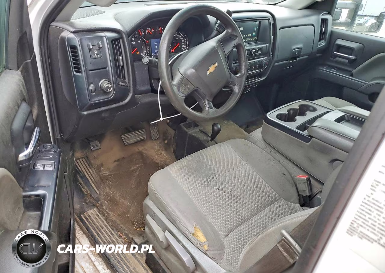 2016 Chevrolet Silverado K3500 VIN:1GB3KYCG1GZ324616 - 8