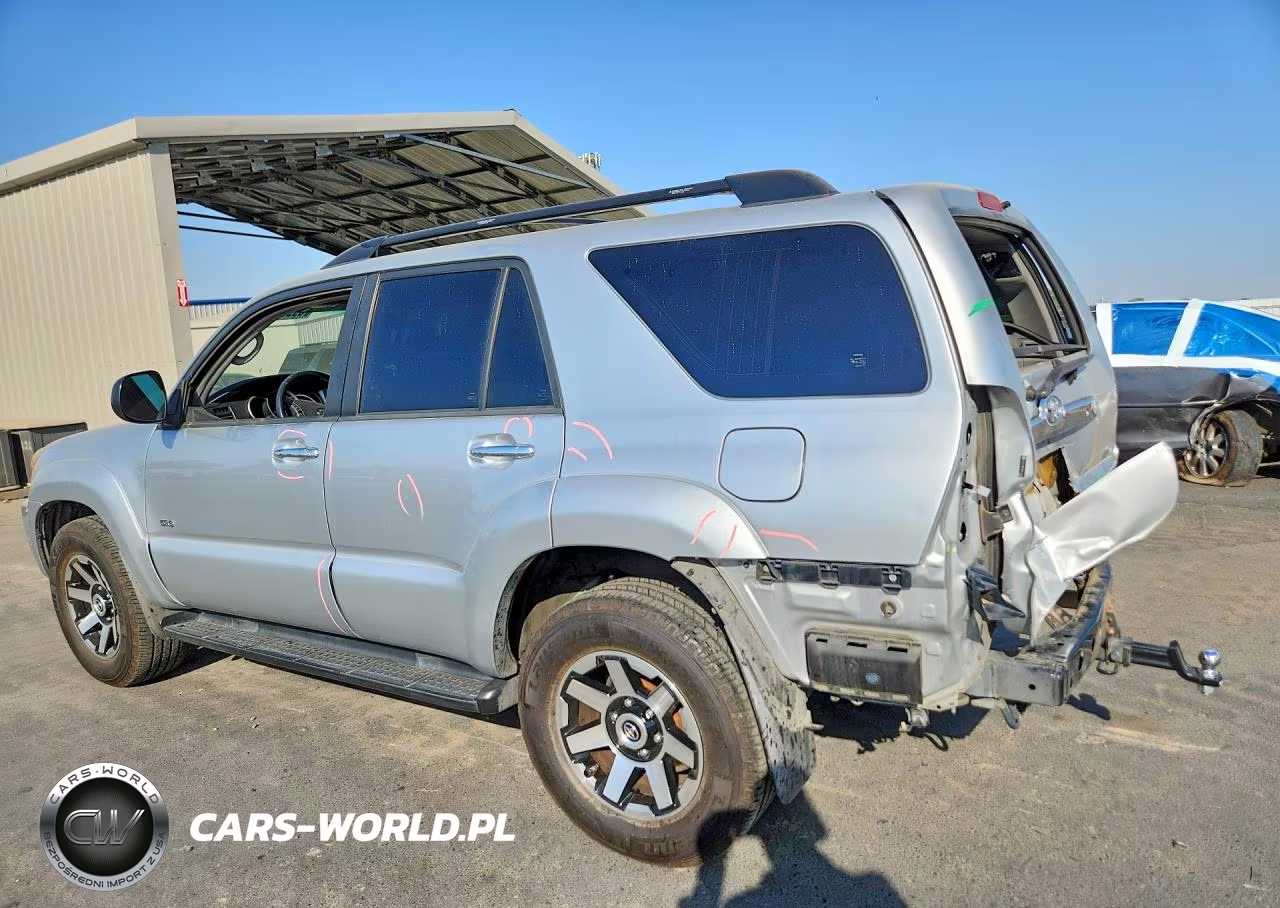2008 Toyota 4Runner Sr5 VIN:JTEZU14R18K012180 - 2