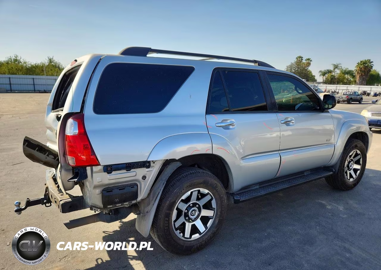 2008 Toyota 4Runner Sr5 VIN:JTEZU14R18K012180 - 3