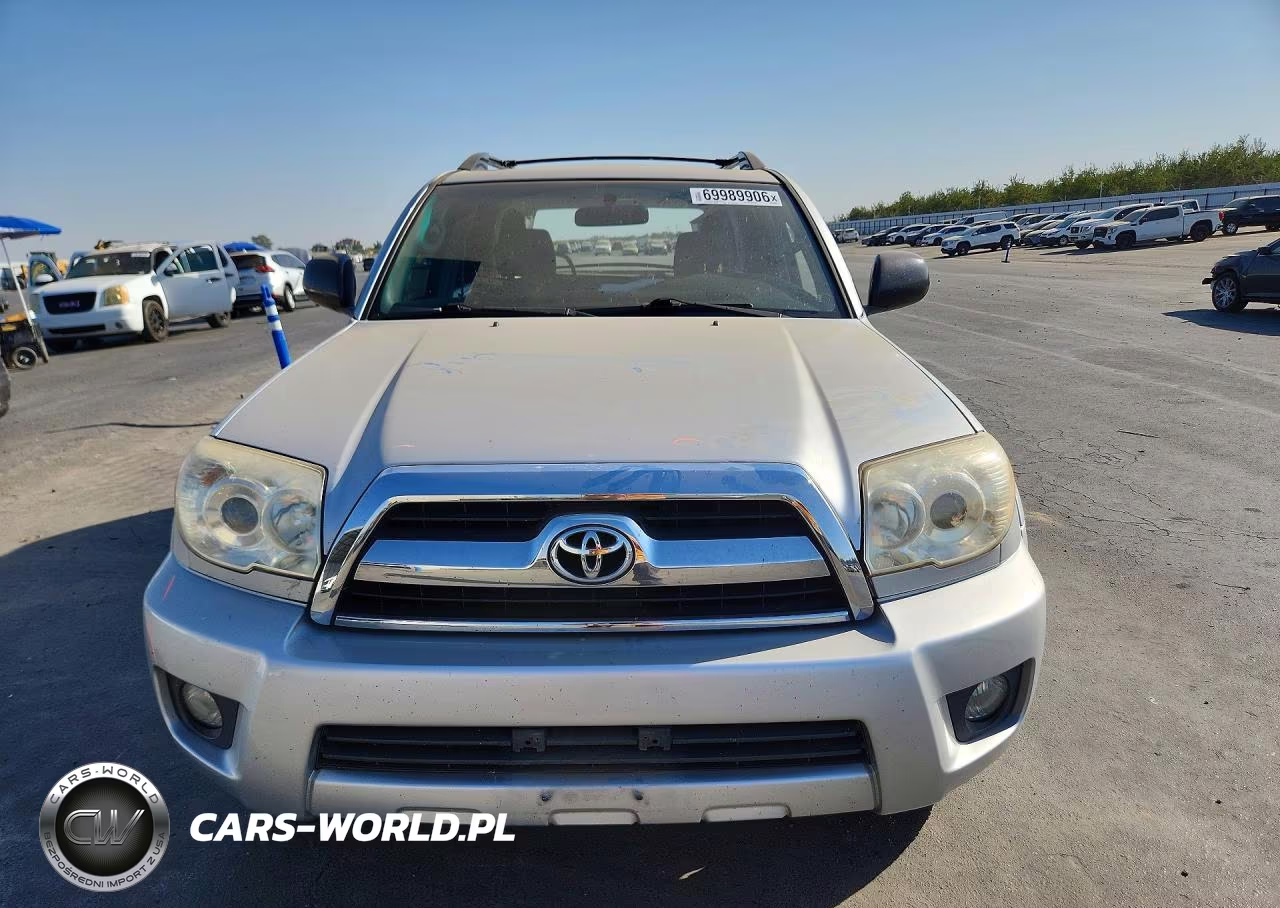 2008 Toyota 4Runner Sr5 VIN:JTEZU14R18K012180 - 5