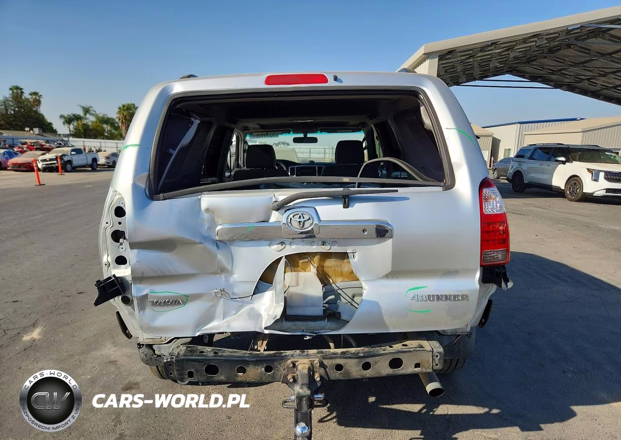 2008 Toyota 4Runner Sr5 VIN:JTEZU14R18K012180 - 6