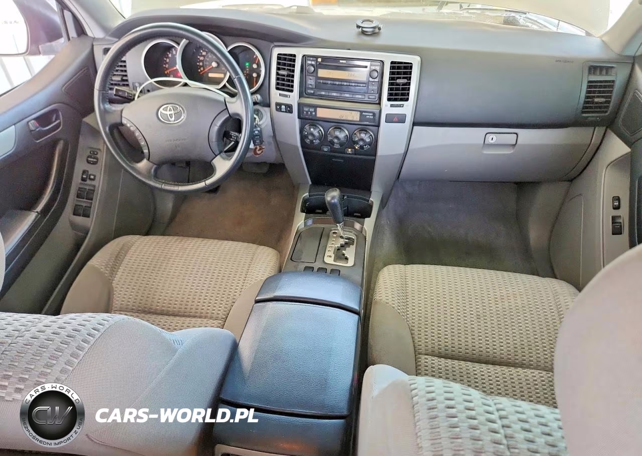 2008 Toyota 4Runner Sr5 VIN:JTEZU14R18K012180 - 8