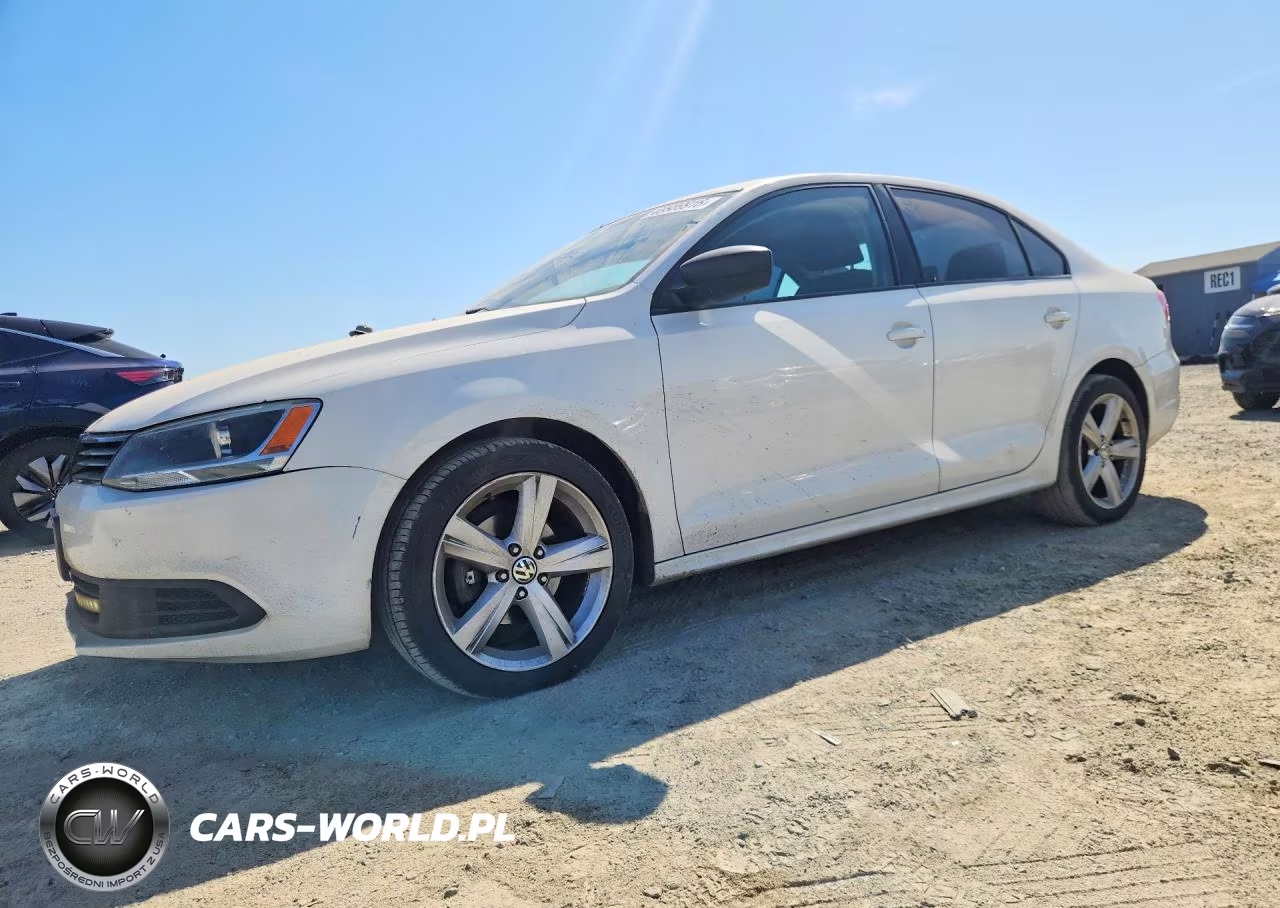 2013 Volkswagen Jetta Base VIN:3VW2K7AJ8DM238083 - 1