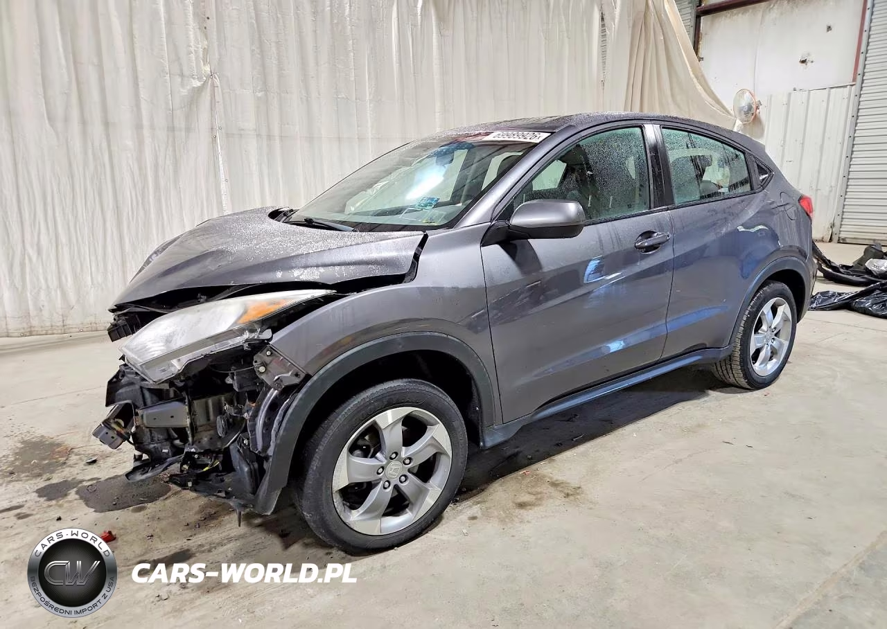 2017 Honda Hr-V Lx VIN:3CZRU6H32HG709253 - 1