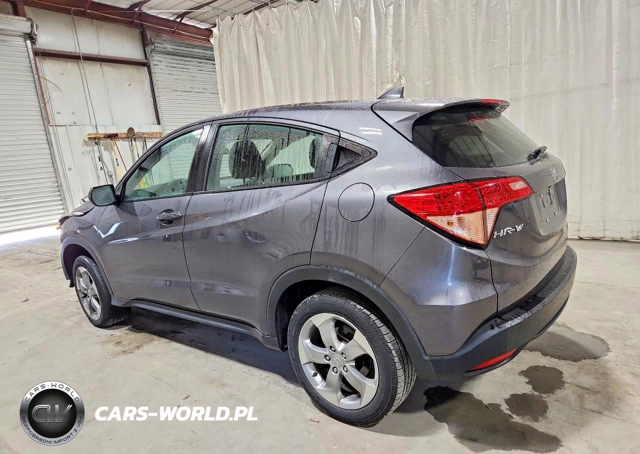 2017 Honda Hr-V Lx VIN:3CZRU6H32HG709253 - 2