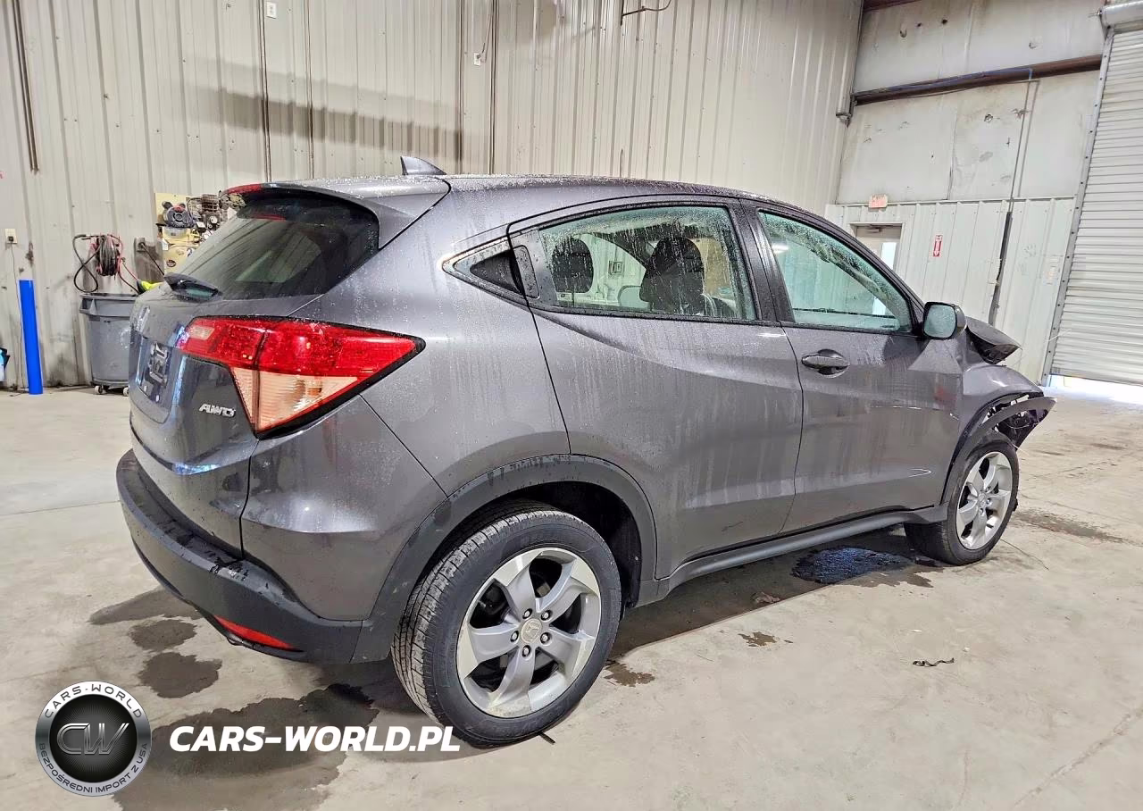 2017 Honda Hr-V Lx VIN:3CZRU6H32HG709253 - 3
