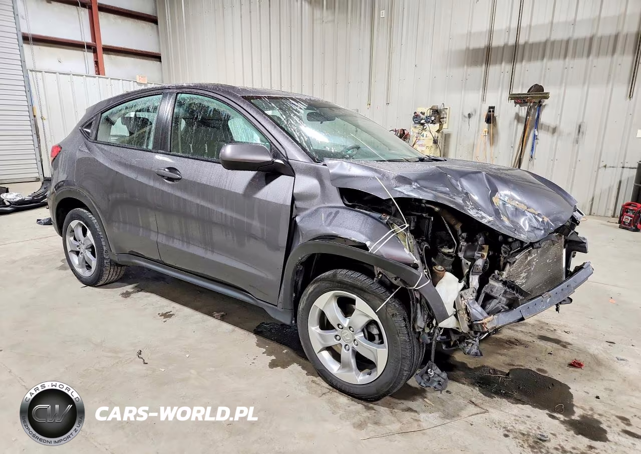 2017 Honda Hr-V Lx VIN:3CZRU6H32HG709253 - 4