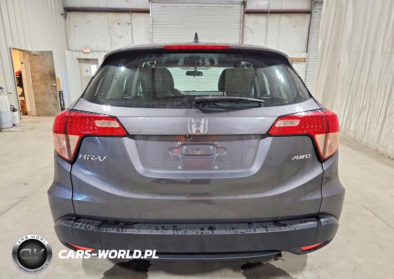 2017 Honda Hr-V Lx VIN:3CZRU6H32HG709253 - 6