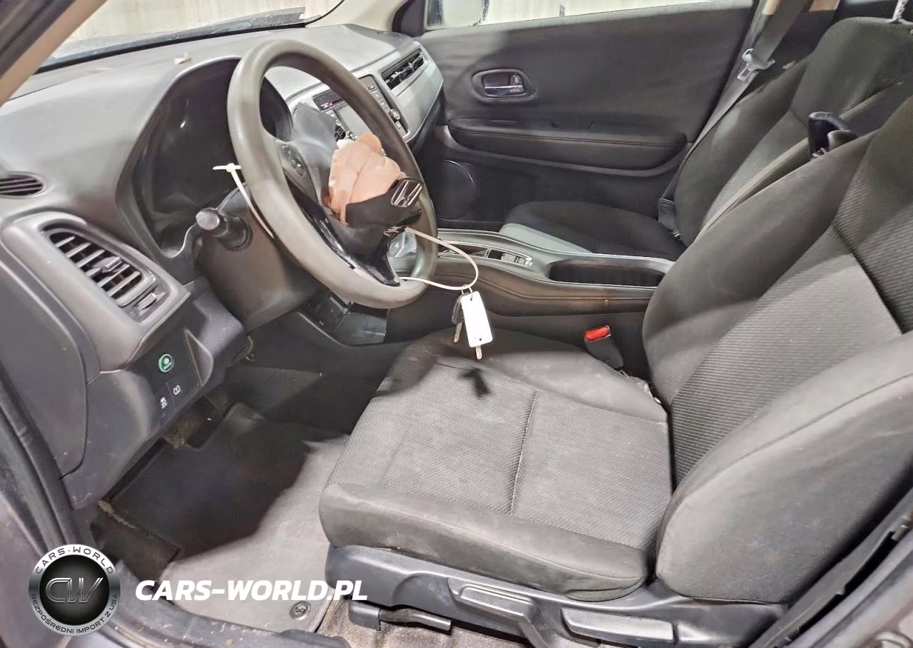 2017 Honda Hr-V Lx VIN:3CZRU6H32HG709253 - 7