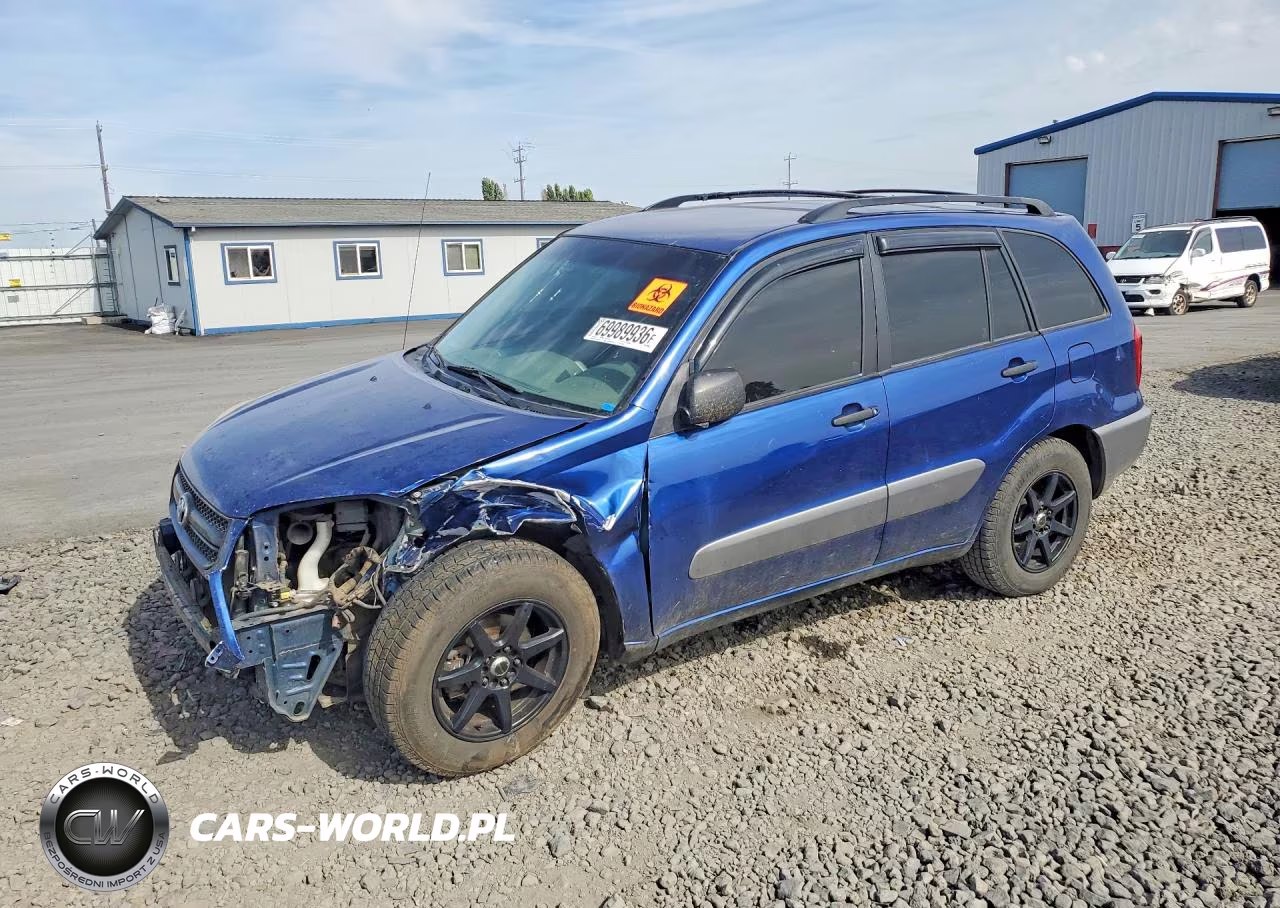2005 Toyota Rav4 Base
