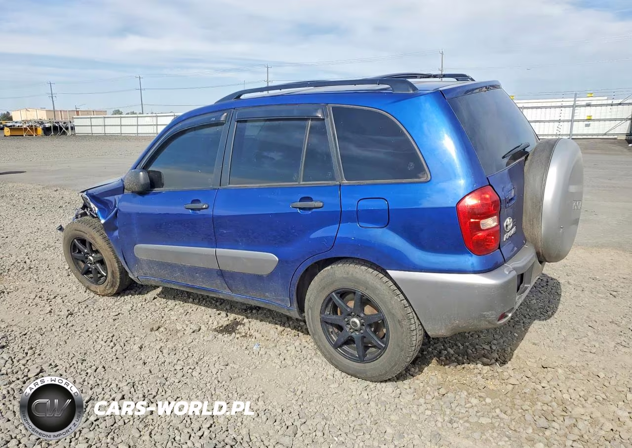2005 Toyota Rav4 Base VIN:JTEGD20V950094344 - 2