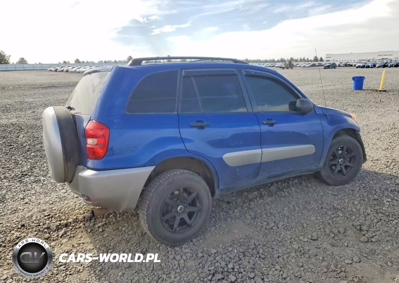 2005 Toyota Rav4 Base VIN:JTEGD20V950094344 - 3