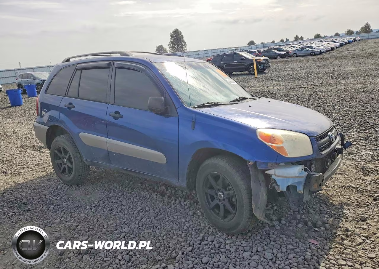 2005 Toyota Rav4 Base VIN:JTEGD20V950094344 - 4