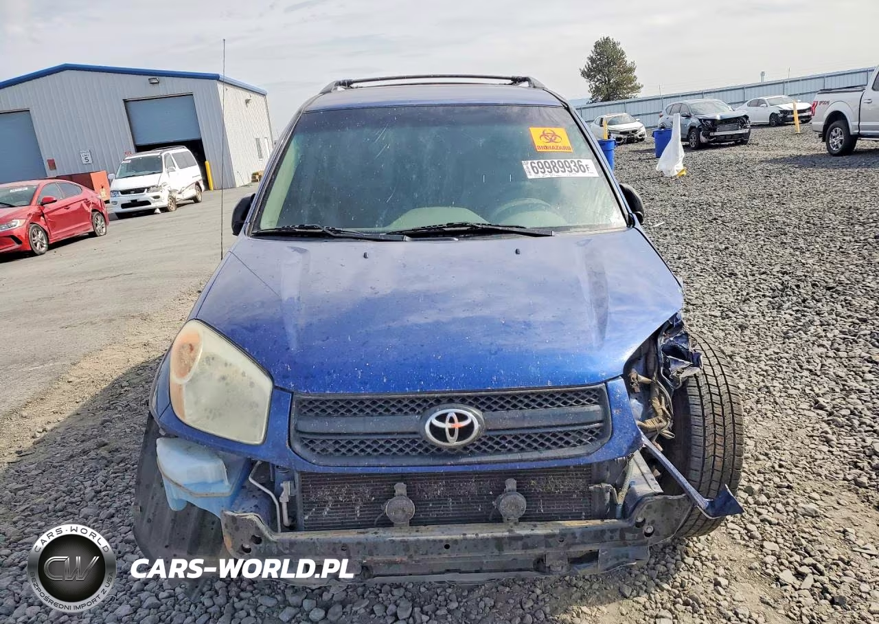 2005 Toyota Rav4 Base VIN:JTEGD20V950094344 - 5