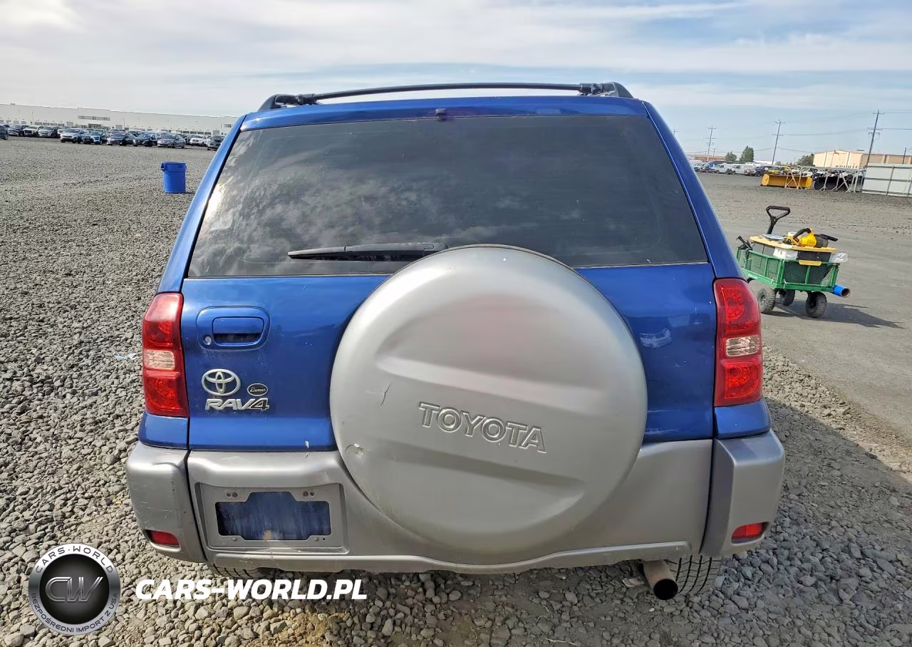 2005 Toyota Rav4 Base VIN:JTEGD20V950094344 - 6