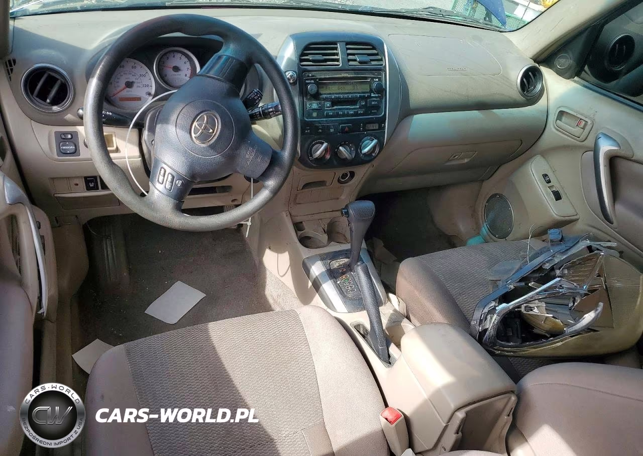 2005 Toyota Rav4 Base VIN:JTEGD20V950094344 - 8