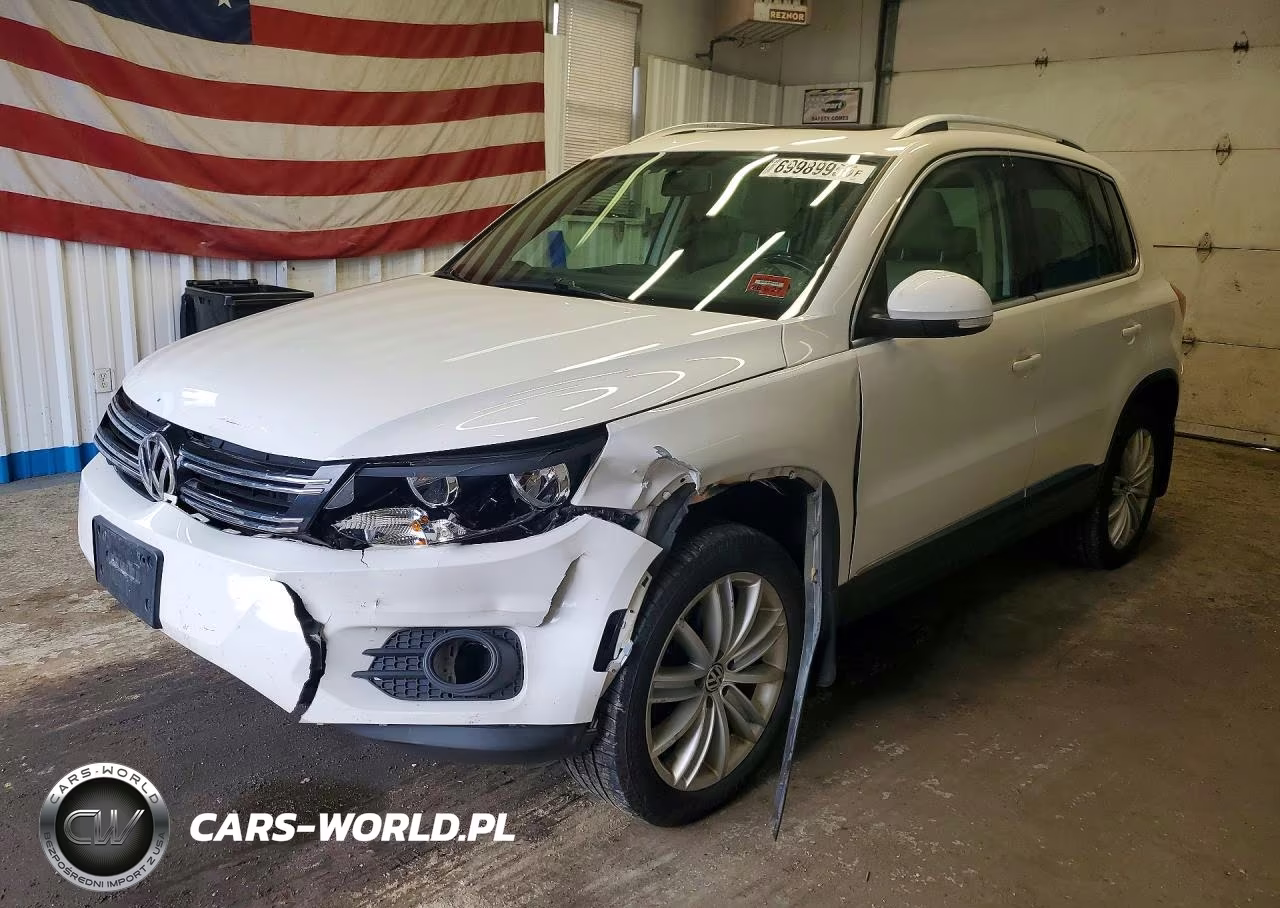 2014 Volkswagen Tiguan S