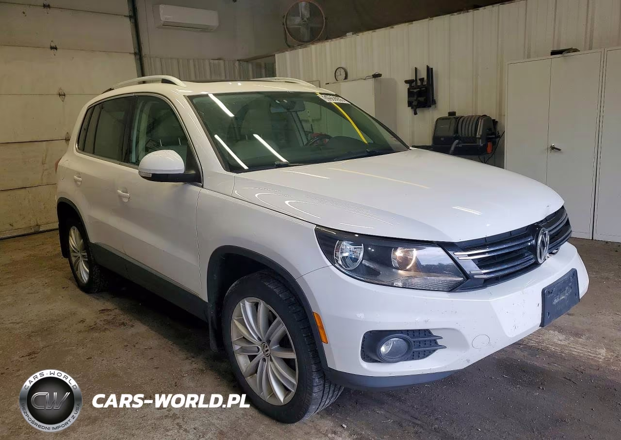 2014 Volkswagen Tiguan S VIN:WVGBV3AX3EW528624 - 4