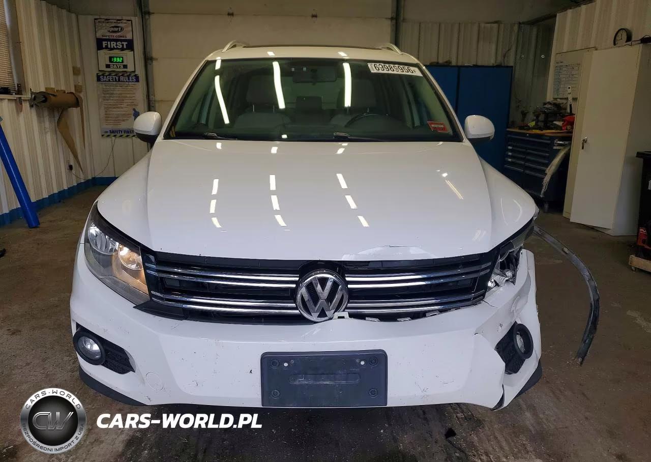 2014 Volkswagen Tiguan S VIN:WVGBV3AX3EW528624 - 5