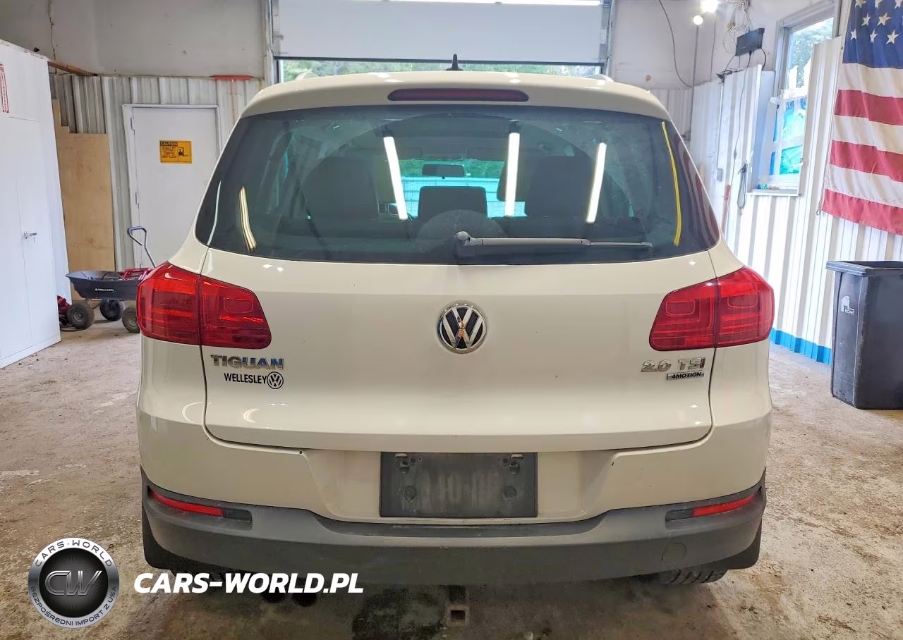 2014 Volkswagen Tiguan S VIN:WVGBV3AX3EW528624 - 6