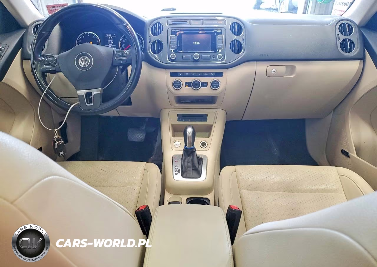 2014 Volkswagen Tiguan S VIN:WVGBV3AX3EW528624 - 8