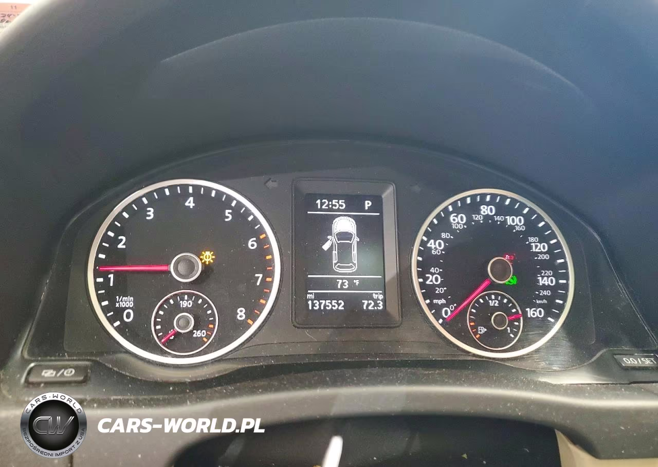 2014 Volkswagen Tiguan S VIN:WVGBV3AX3EW528624 - 9