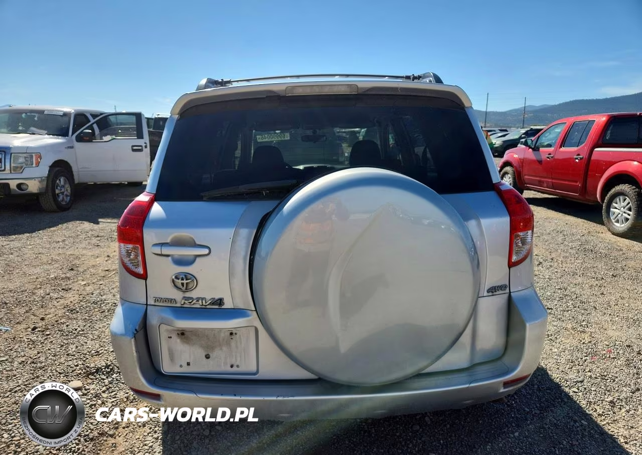 2006 Toyota Rav4 Sport VIN:JTMBD32V165017392 - 6