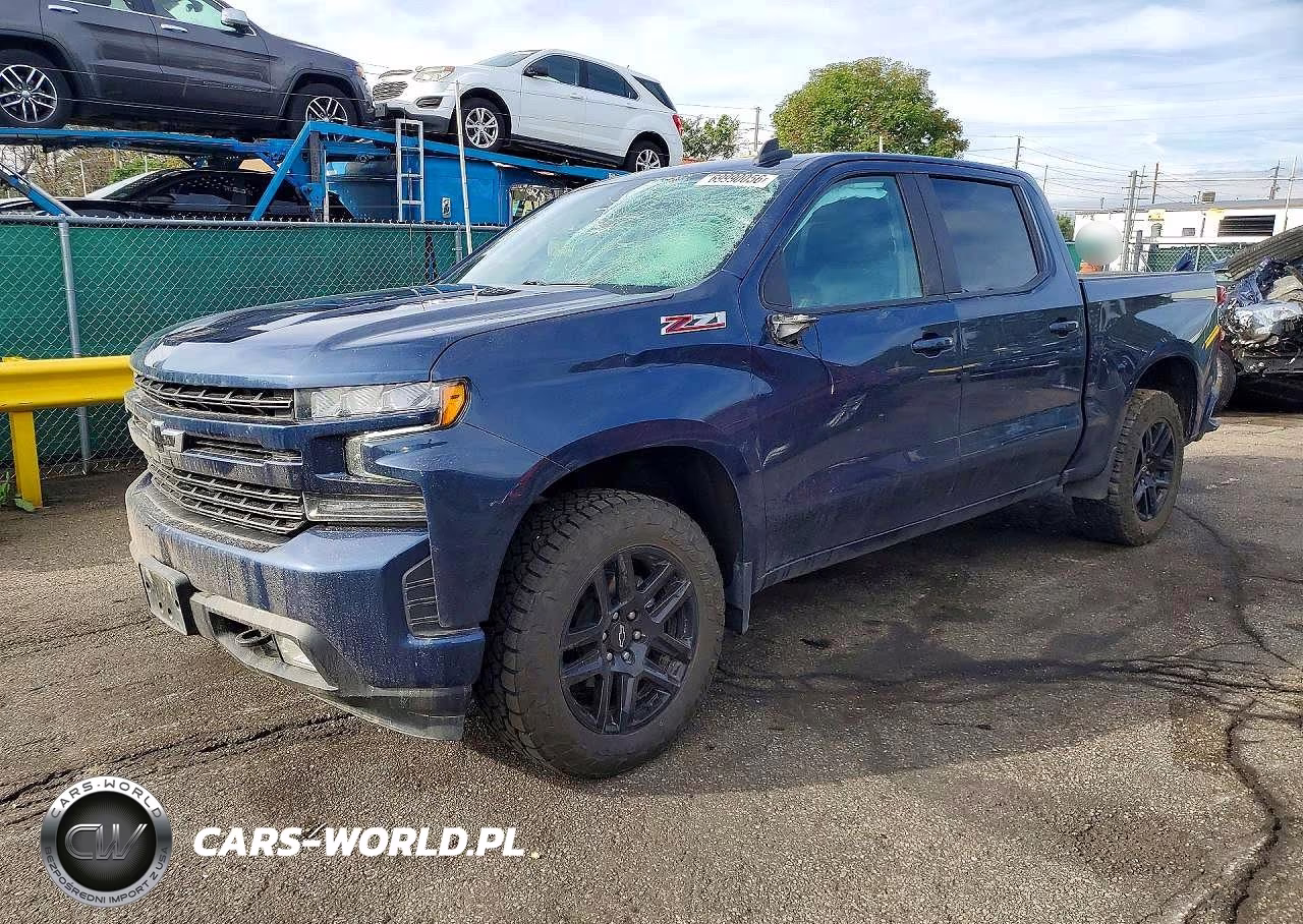 2022 Chevrolet Silverado Ltd K1500 Rst