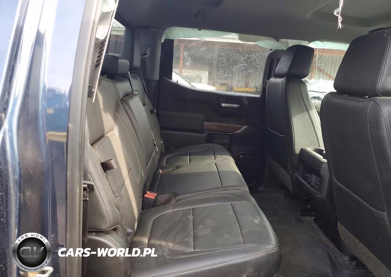 2022 Chevrolet Silverado Ltd K1500 Rst VIN:1GCUYEED8NZ131294 - 10
