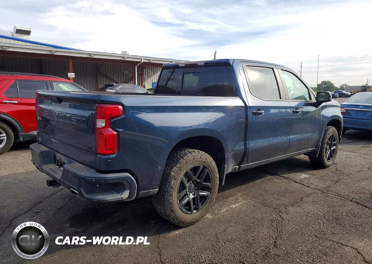 2022 Chevrolet Silverado Ltd K1500 Rst VIN:1GCUYEED8NZ131294 - 3