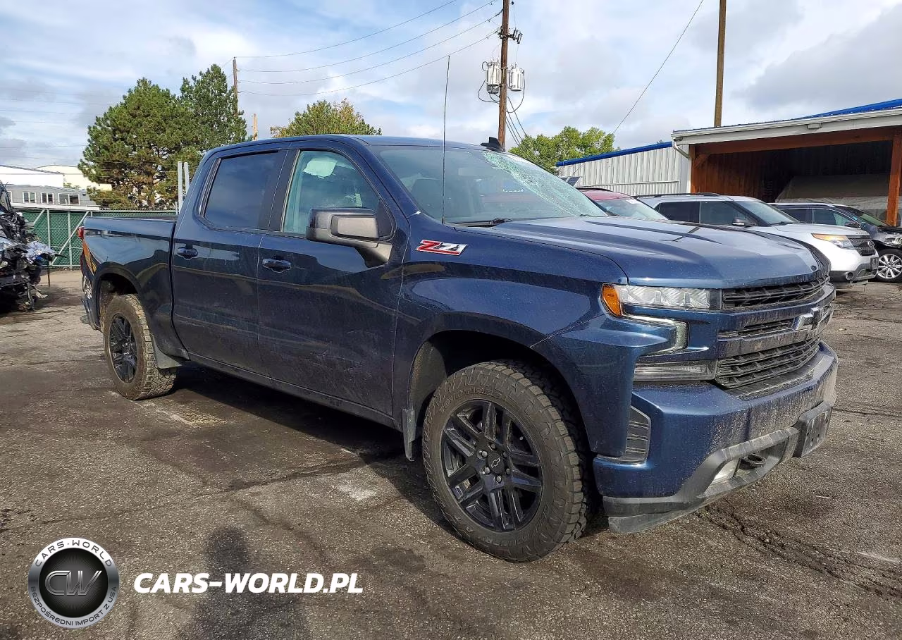 2022 Chevrolet Silverado Ltd K1500 Rst VIN:1GCUYEED8NZ131294 - 4