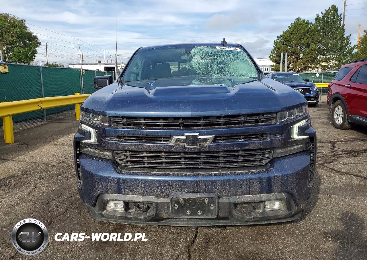 2022 Chevrolet Silverado Ltd K1500 Rst VIN:1GCUYEED8NZ131294 - 5